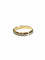 Bague 51 Alliance - Bague en or rose et blanc 18 carats 58 Facettes