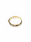 Bague 51 Alliance - Bague en or rose et blanc 18 carats 58 Facettes