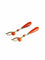 Boucles d'oreilles Boucles d'oreilles pendantes en or jaune 18 carats et corail 58 Facettes