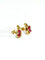 Boucles d'oreilles Boucles d’oreilles en or jaune 18 carats, diamants et rubis 58 Facettes