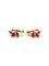 Boucles d'oreilles Boucles d’oreilles en or jaune 18 carats, diamants et rubis 58 Facettes