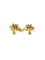 Boucles d'oreilles Boucles d’oreilles en or jaune 18 carats, diamants et rubis 58 Facettes