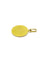 Pendentif Médaille du Christ en or jaune 18 carats 58 Facettes