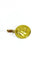 Pendentif Médaille du Christ en or jaune 18 carats 58 Facettes