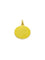 Pendentif Médaille du Christ en or jaune 18 carats 58 Facettes