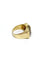 Bague 57 Bague pavée en or 18 carats avec 44 diamants 58 Facettes