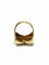 Bague 57 Bague pavée en or 18 carats avec 44 diamants 58 Facettes