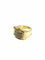 Bague 57 Bague pavée en or 18 carats avec 44 diamants 58 Facettes