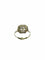 Bague 50 Bague Art déco en or blanc 18 carats et diamants taille rose 58 Facettes
