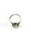 Bague 50 Bague Art déco en or blanc 18 carats et diamants taille rose 58 Facettes
