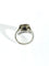 Bague 50 Bague Art déco en or blanc 18 carats et diamants taille rose 58 Facettes