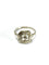 Bague 50 Bague Art déco en or blanc 18 carats et diamants taille rose 58 Facettes