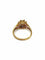 Bague 55 Bague en or rose 18 carats et diamant taille brillant 58 Facettes