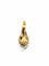 Bague 55 Bague en or rose 18 carats et diamant taille brillant 58 Facettes