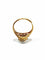 Bague 55 Bague en or rose 18 carats et diamant taille brillant 58 Facettes