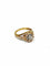 Bague 55 Bague en or rose 18 carats et diamant taille brillant 58 Facettes
