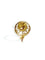 Pendentif Médaille Vierge Marie ajourée en or rose 18 carats 58 Facettes