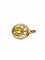 Pendentif Médaille Vierge Marie ajourée en or rose 18 carats 58 Facettes