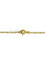 Collier Chaîne maille cheval en or jaune 18 carats 58 Facettes