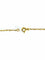 Collier Chaîne maille cheval en or jaune 18 carats 58 Facettes