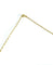 Collier Chaîne maille cheval en or jaune 18 carats 58 Facettes