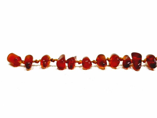 Collier Collier en perles d’ambre 58 Facettes
