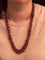 Collier Collier en perles d’ambre 58 Facettes