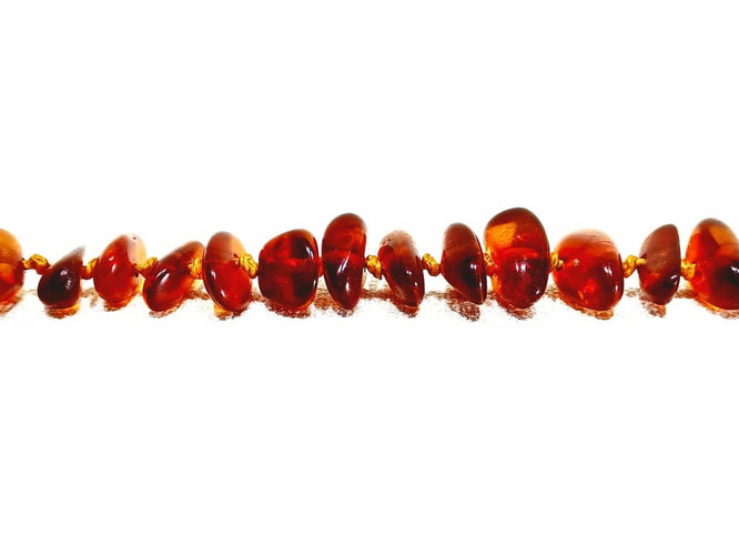 Collier Collier en perles d’ambre 58 Facettes