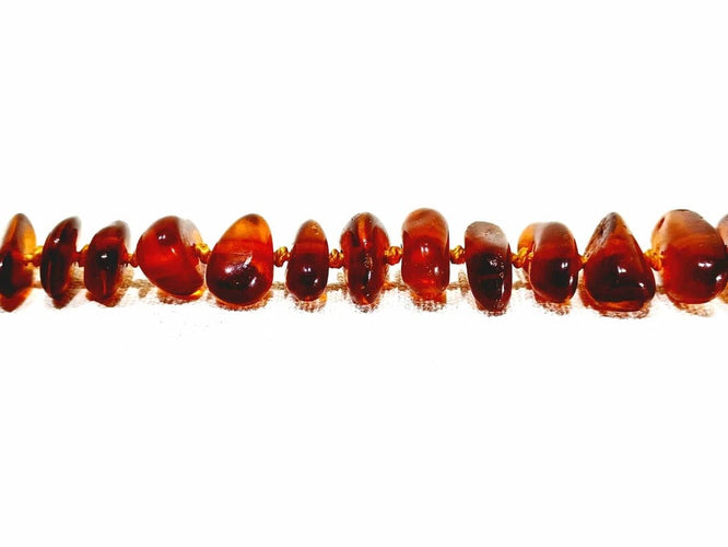 Collier Collier en perles d’ambre 58 Facettes
