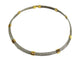 Collier Fred Force 10 - Collier ras de cou en or 18 carats et acier 58 Facettes