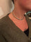 Collier Fred Force 10 - Collier ras de cou en or 18 carats et acier 58 Facettes