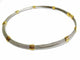Collier Fred Force 10 - Collier ras de cou en or 18 carats et acier 58 Facettes