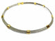 Collier Fred Force 10 - Collier ras de cou en or 18 carats et acier 58 Facettes