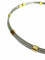 Collier Fred Force 10 - Collier ras de cou en or 18 carats et acier 58 Facettes
