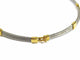 Collier Fred Force 10 - Collier ras de cou en or 18 carats et acier 58 Facettes