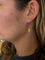 Boucles d'oreilles Boucles d’oreilles pendantes feuilles en or 18 carats 58 Facettes 3483