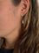 Boucles d'oreilles Boucles d’oreilles pendantes feuilles en or 18 carats 58 Facettes 3483
