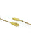 Boucles d'oreilles Boucles d’oreilles pendantes feuilles en or 18 carats 58 Facettes 3483