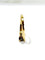 Bague 54 Alliance - Bague en or champagne 18 carats et diamants 58 Facettes 3470