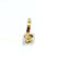Bague 52 Bague en or jaune 18 carats et perle 58 Facettes