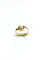 Bague 52 Bague en or jaune 18 carats et perle 58 Facettes