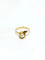 Bague 52 Bague en or jaune 18 carats et perle 58 Facettes