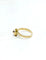 Bague 52 Bague en or jaune 18 carats et perle 58 Facettes