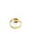 Bague 52 Bague en or jaune 18 carats et perle 58 Facettes
