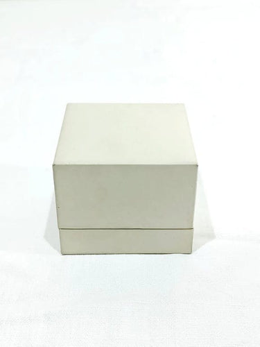 Bague 56 FRED - Bague en or blanc 18 carats au quartz fumé 58 Facettes