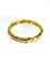 Bracelet Bracelet jonc en or jaune 18 carats 58 Facettes