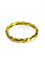 Bracelet Bracelet jonc en or jaune 18 carats 58 Facettes