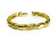 Bracelet Bracelet jonc en or jaune 18 carats 58 Facettes