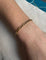 Bracelet Bracelet à mailles en or jaune 18 carats 58 Facettes