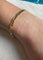 Bracelet Bracelet à mailles en or jaune 18 carats 58 Facettes